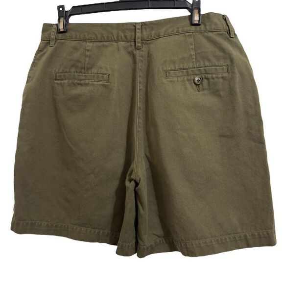 LAUREN RALPH LAUREN GREEN CHINO SHORTS‎ 8 - Picture 8 of 10